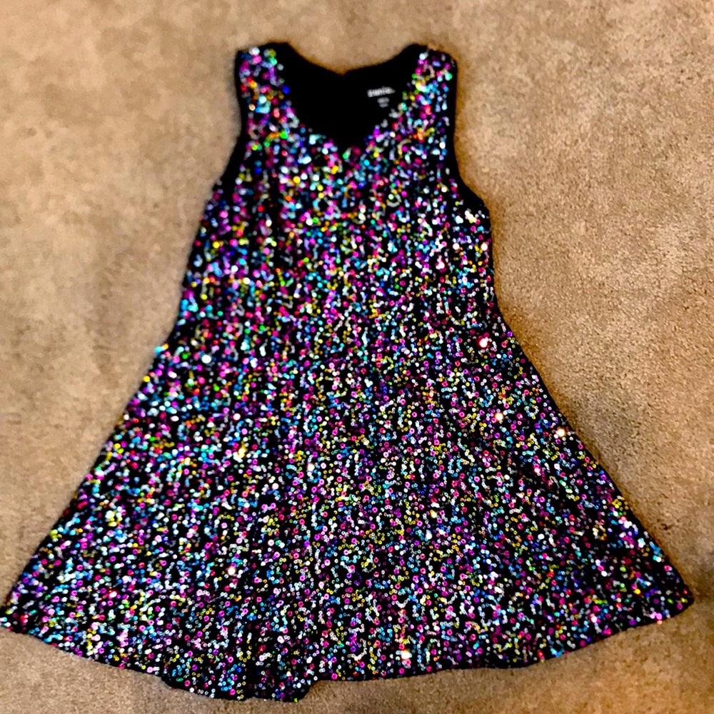 Girls holiday dress
